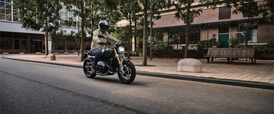 DE NIEUWE BMW R 12 NINE T.