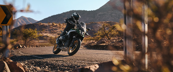 DIT JAAR AL R 1300 GS RIJDEN.