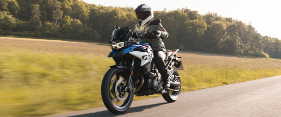 NIEUWE BMW F 800 GS.